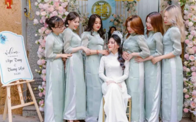 Áo Dài và Nghệ Thuật Chụp Ảnh Cưới: Gìn Giữ Vẻ Đẹp Truyền Thống Trong Ngày Hạnh Phúc